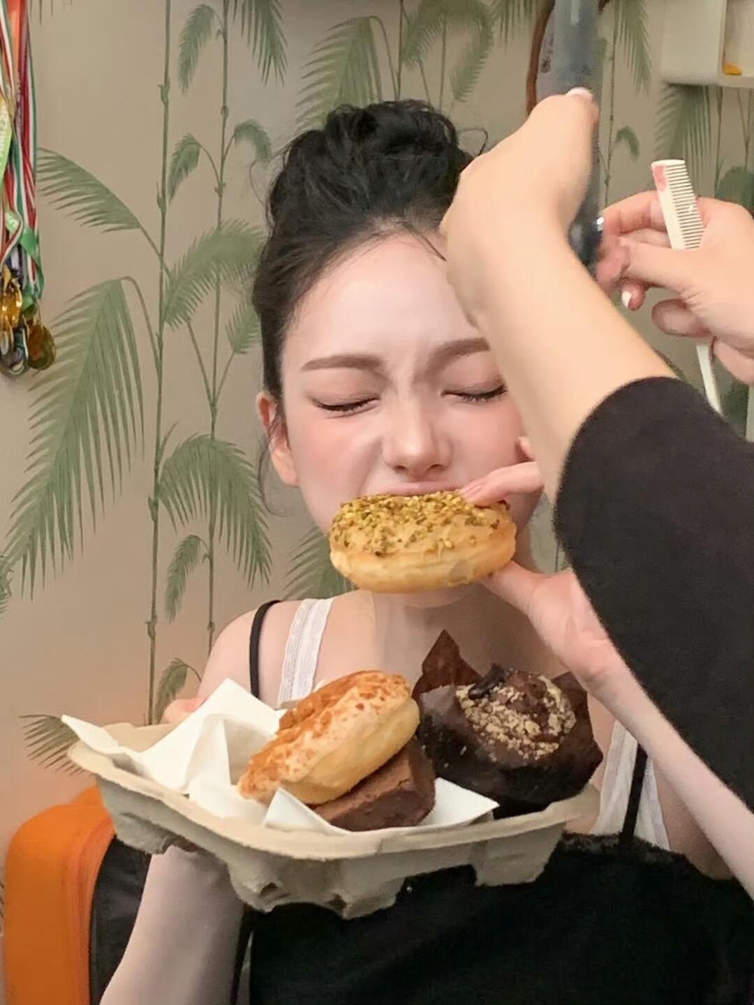 终于知道柳智敏身材为什么这么好了