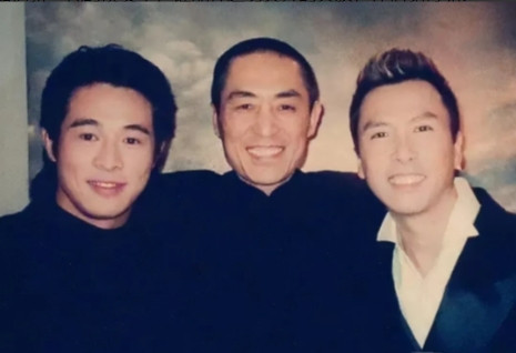 2002年，张艺谋筹拍《英雄》，原本长空一角已有合适人选，但扮演男主角无名的李连