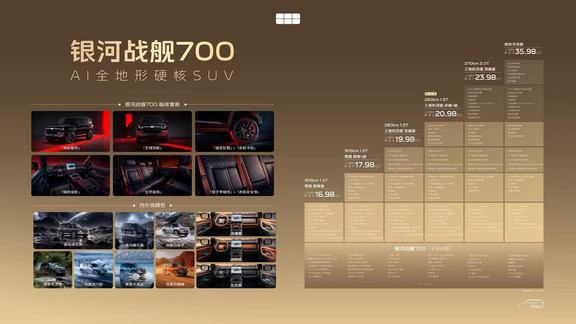 银河战舰700配色&暗夜套装合集来啦！