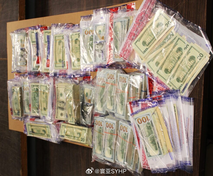 10名美国华人房产汽车银行账户遭查扣现场查获成捆现金美国纽约州长岛苏福克郡检方近