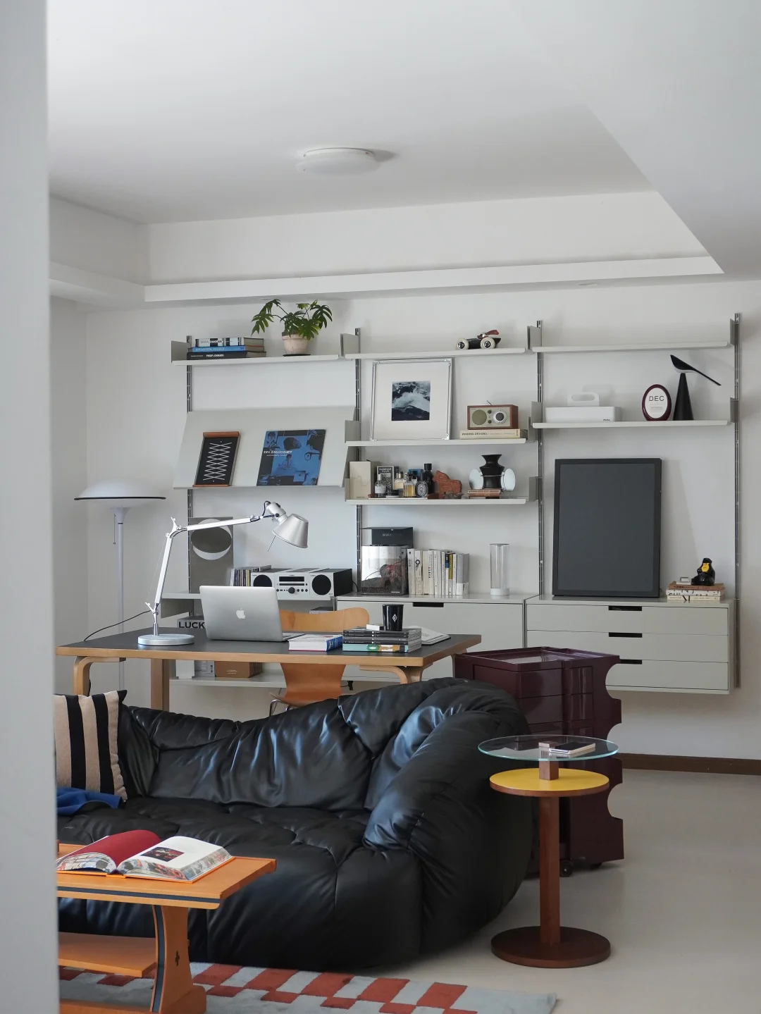 用了2年的置物架 每次改动都有不一样的美