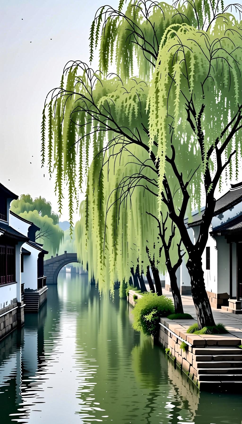 上联：秋乘落叶去，求下联：…？春伴新芽来。