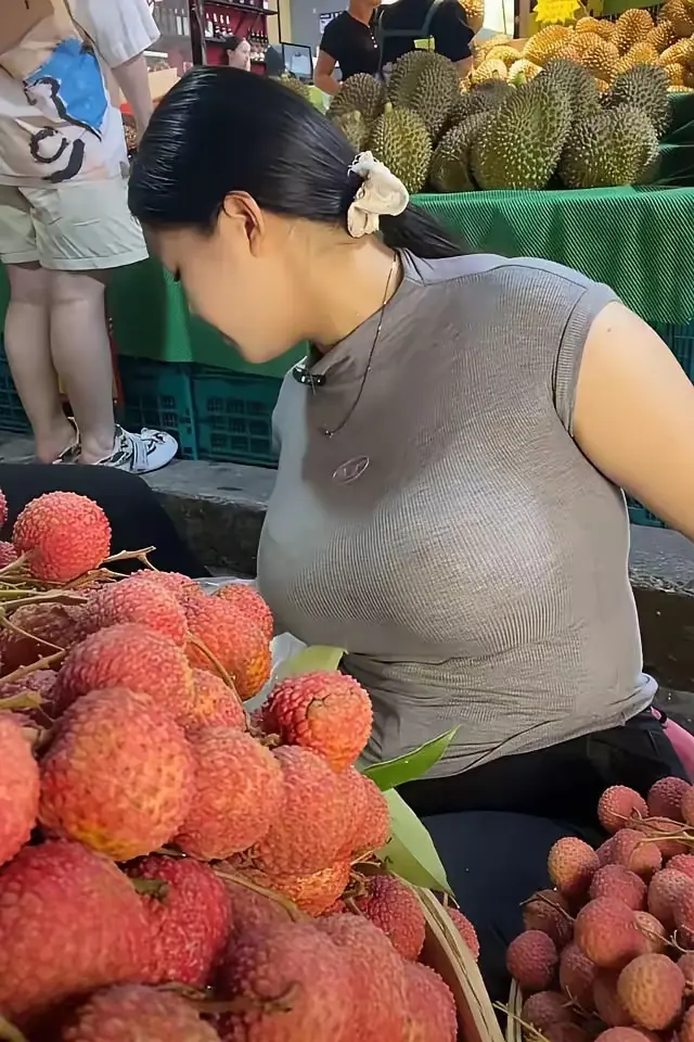 来来，吃个广西荔枝降降火
