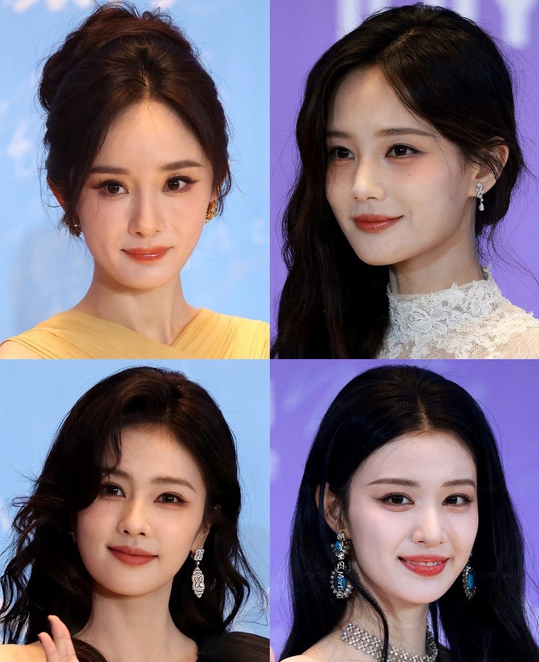 尖叫之夜56位明星超清怼脸图