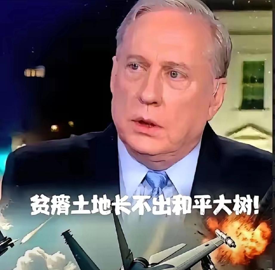 一个美国退役上校，一句话就把天聊死了。他说，中国人根本不好战，满脑子就一件事：