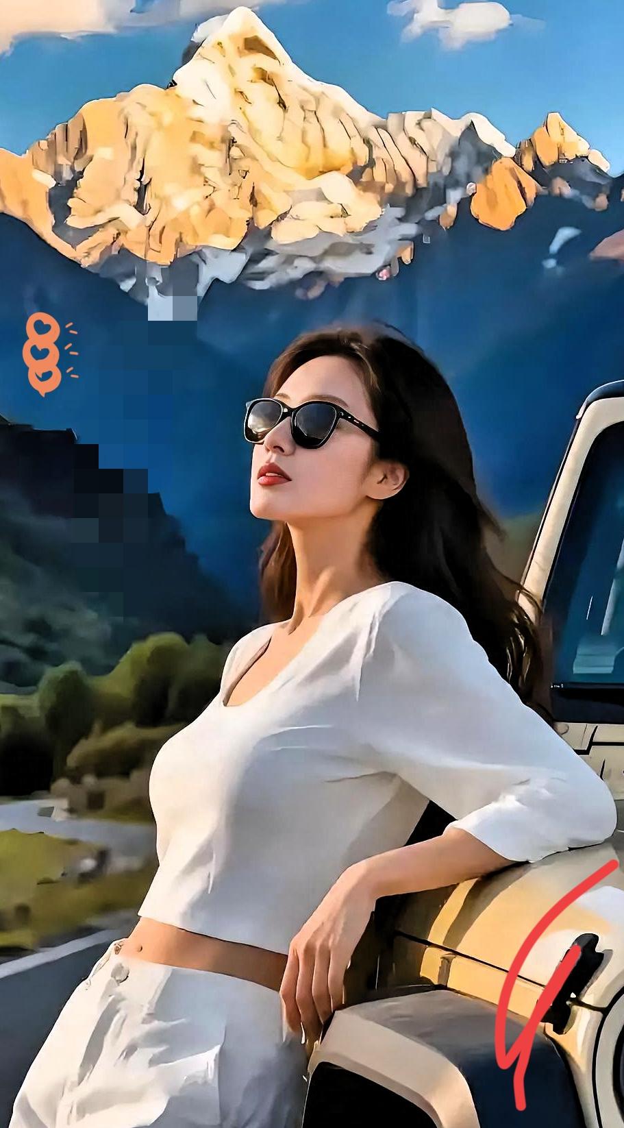 如果人生能重来，我只拼这三件事！​​大胆去爱，不矜持、不算计、不问结局。喜欢就