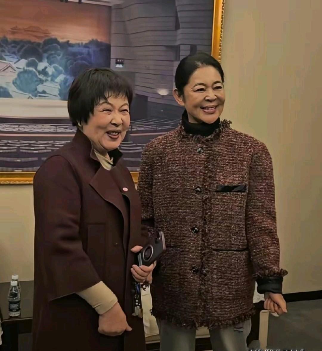 别只盯着倪萍了，央视真正被“雪藏”的大佬是她！72岁的刘璐罕见现身，面部浮肿得