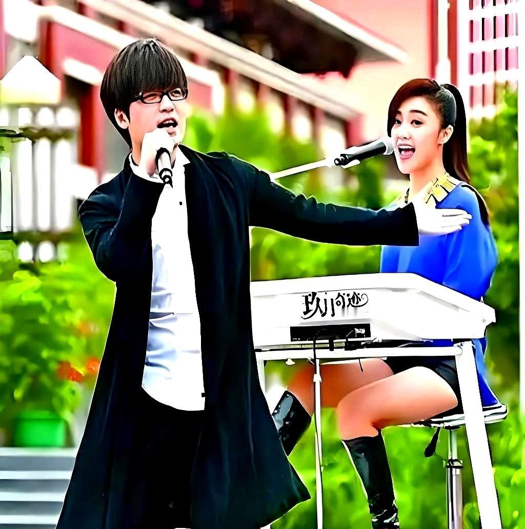 离婚夫妻同台，被当众问怎么和解的？玖月奇迹这俩人，给出了教科书级答案。王