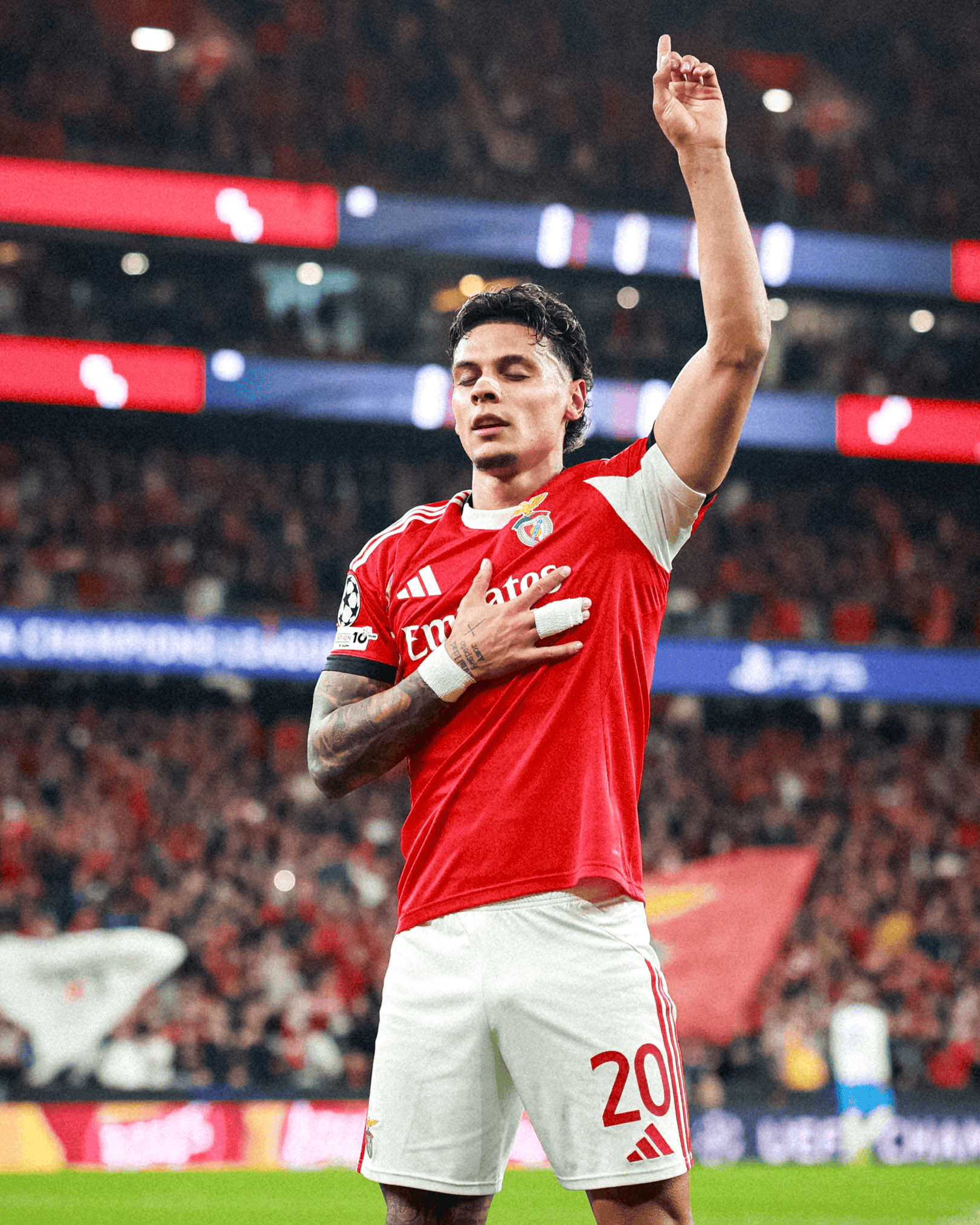 本菲卡2-0那不勒斯获欧冠两连胜, 里奥斯、巴雷罗破门