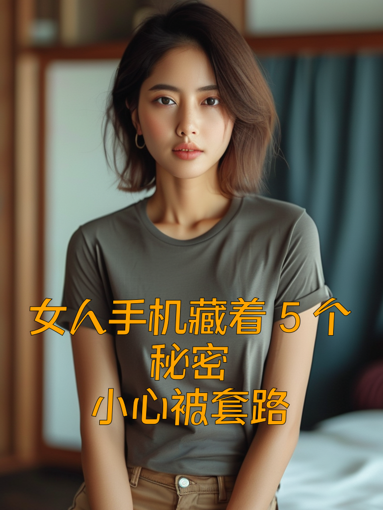 女人手机藏着5个秘密，小心被套路