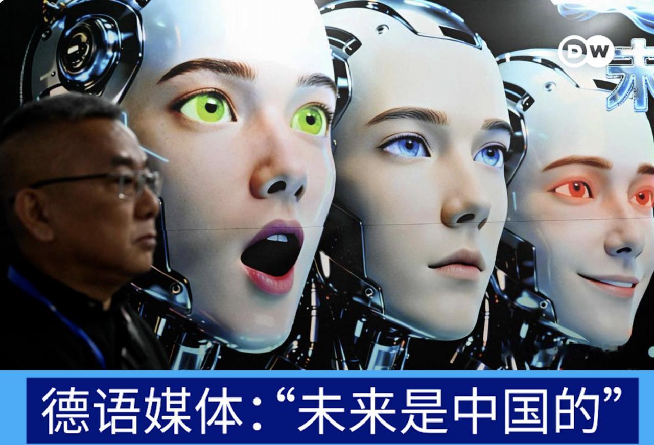 德语媒体《新苏黎世报》发表评论，标题让中国人有些脸红：“未来是中国的”。作者认为