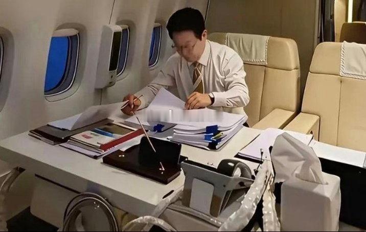 原来有钱人坐飞机是这样的吗？