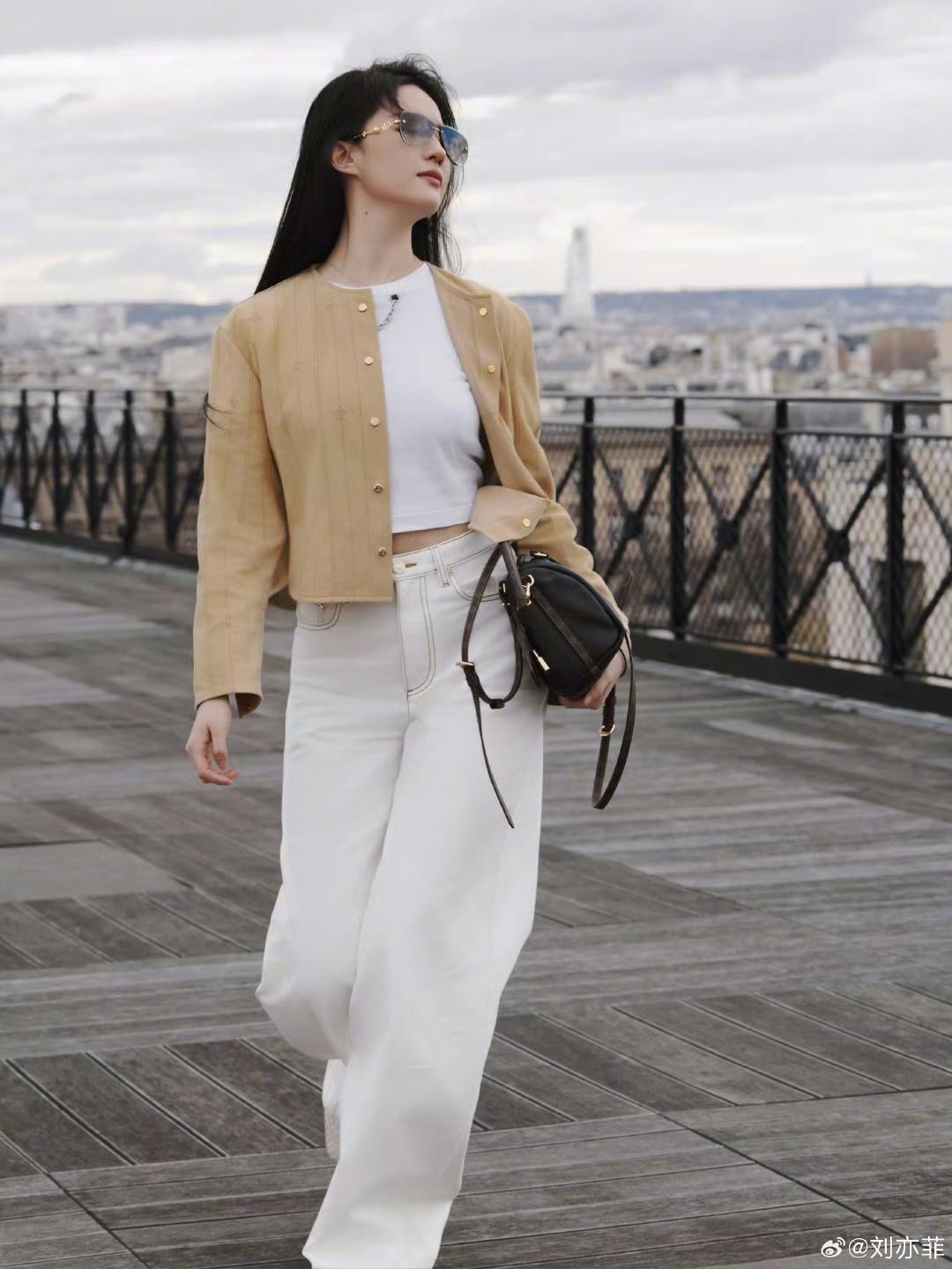 2026年4月2日，刘亦菲又上热搜了。这次不是官宣新剧，也不是个人感情有变化，而