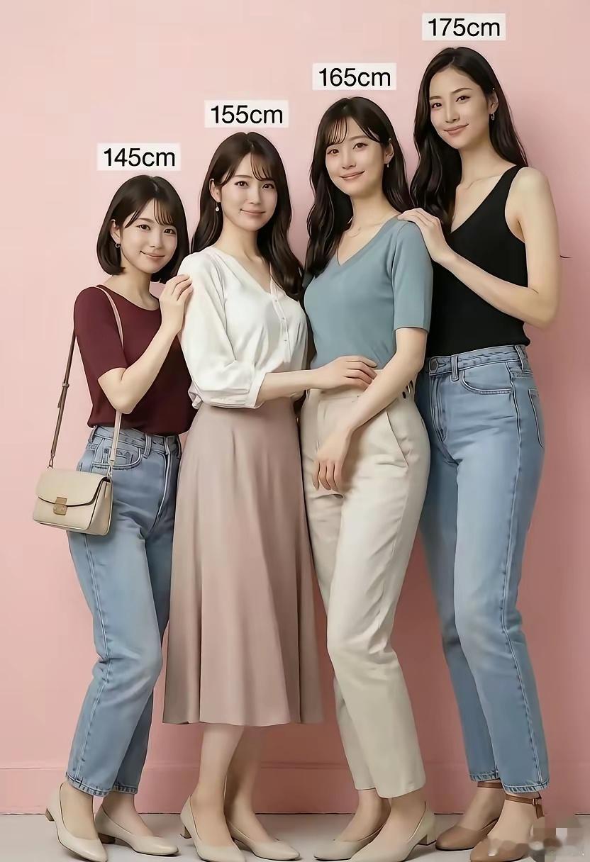 我敢打赌，99%的男人选165