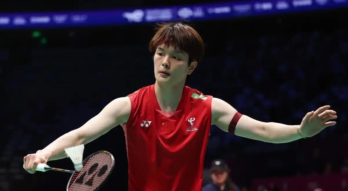 刚刚结束了一场马来西亚羽毛球公开赛女单半决赛，世界排名第2的囯羽选手王祉怡，表现