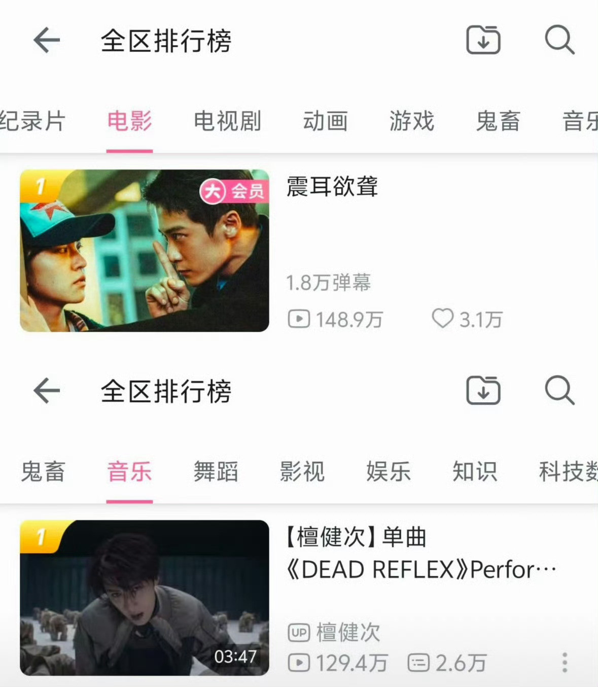 檀健次电影电视剧音乐三爆，三栖实力拉满，太强了完全书局说话