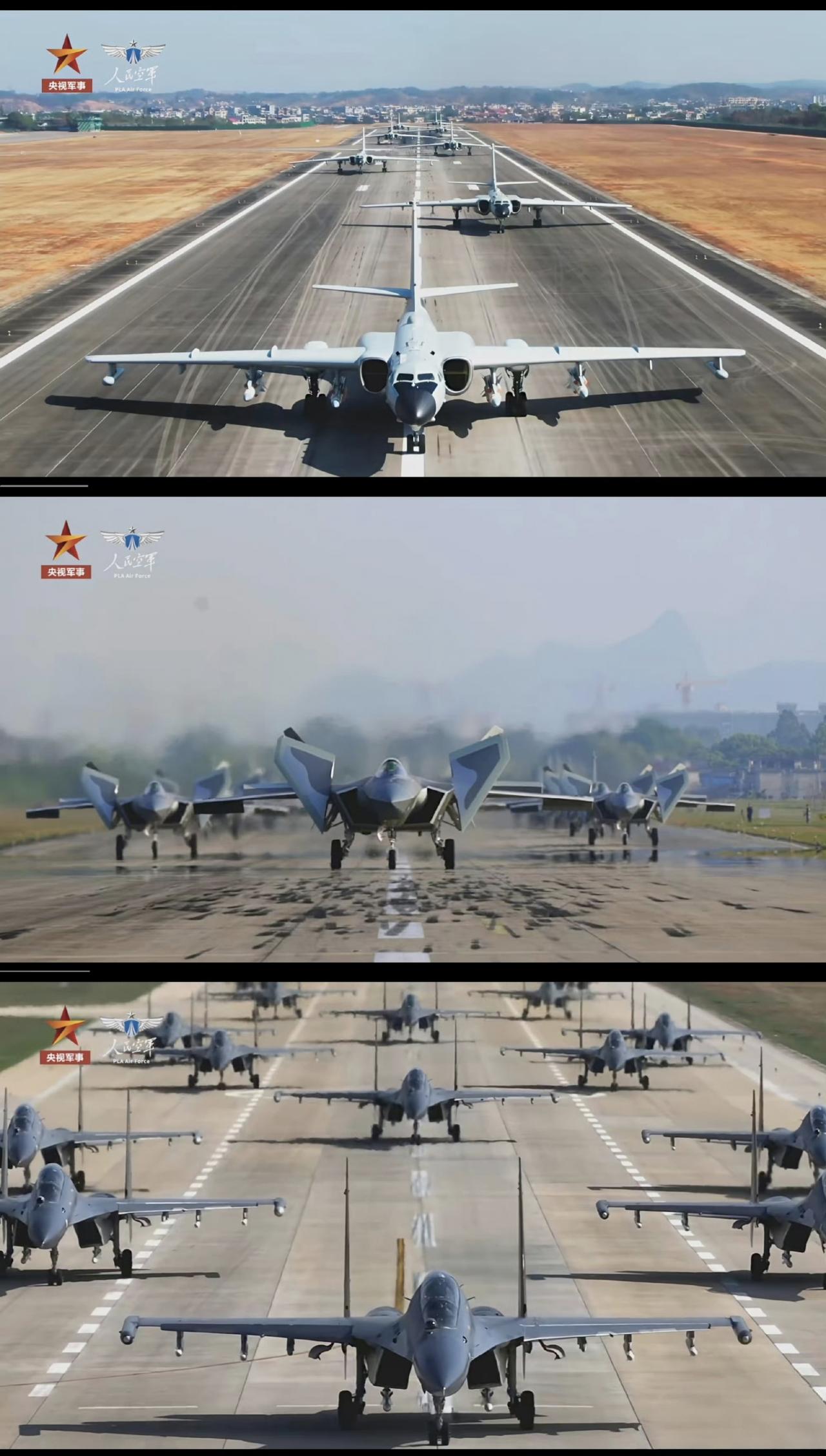 这阵容就足以灭杀一个中等强国空军的所有飞机了​​​​。​