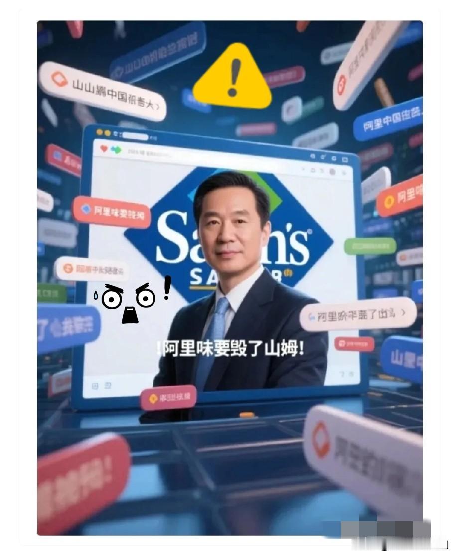 他去了苏宁，苏宁倒了去了好孩子，孩子少了去了阿里，阿里黄了去了山姆，山姆塌