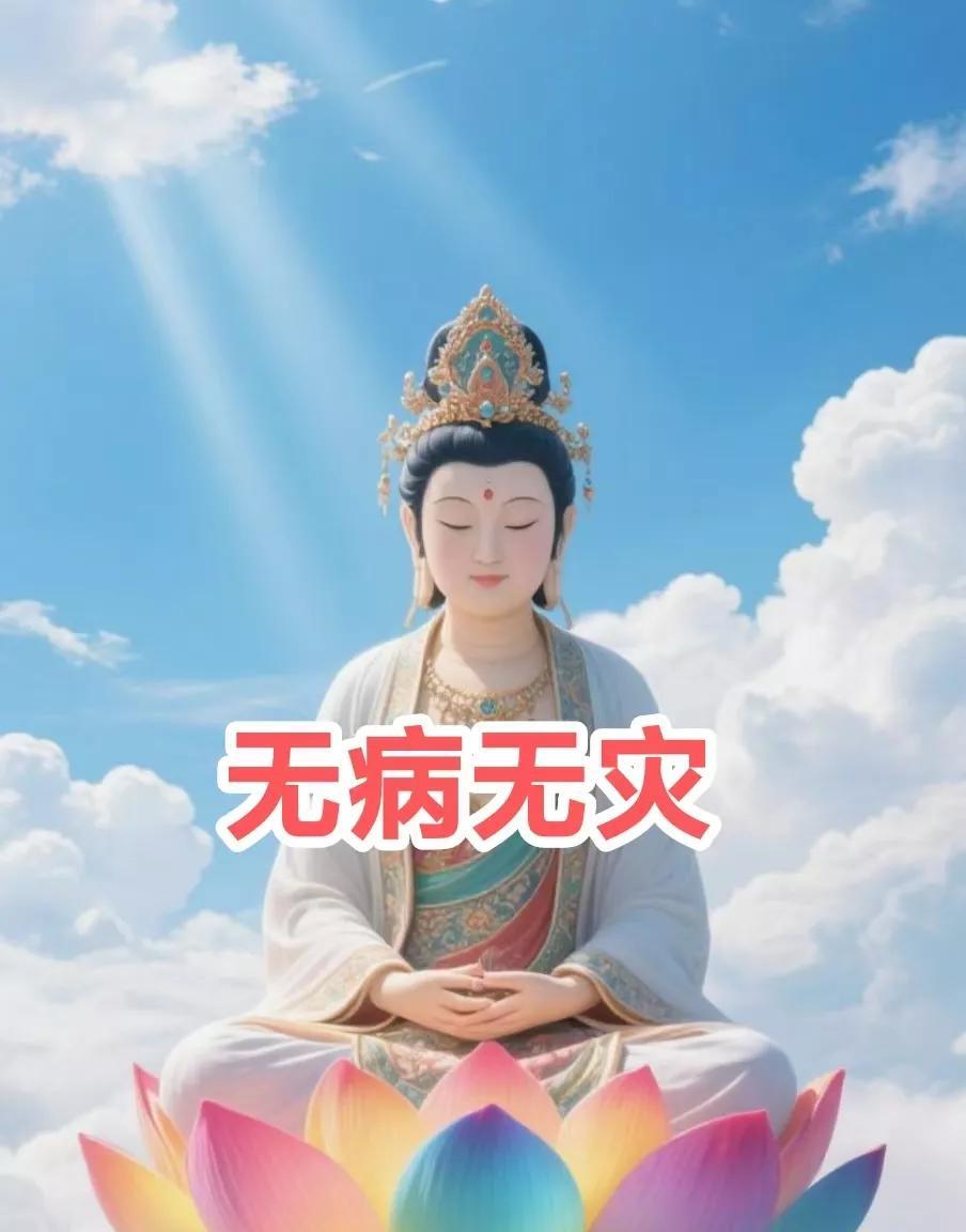 菩萨保佑你家孩子，无灾无病！百病消除！身体健康！福禄东海！寿比南山！子孙后代步步