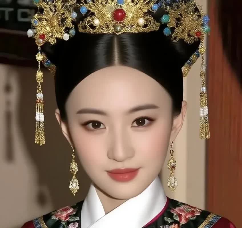 如果《甄嬛传》的华妃是由她来出演，皇上也不至于给她断子绝孙吧。因为她本人