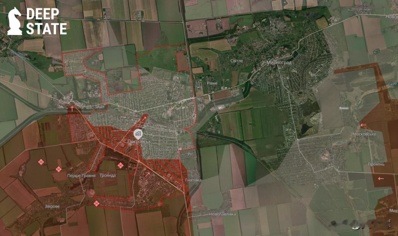 【乌媒：俄军正向波克罗夫斯克市中心推进】11月21日，乌克兰独通社报道，俄军