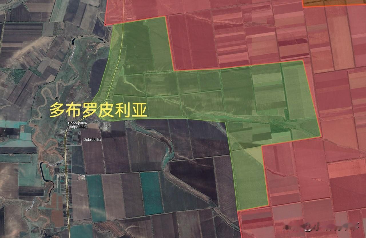 11月25日K哥更新俄乌战报：图一：俄军已进入了扎波罗热州的多布罗皮利亚村。