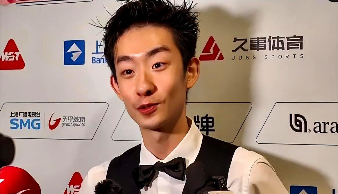 上海大师赛半决赛打到6:10那一刻，吴宜泽输给了世界第一特鲁姆普，也把年轻球员最