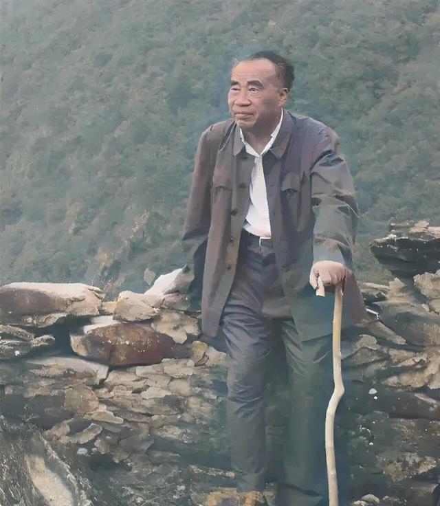 1962年3月，春回大地，已是76岁高龄的朱德总司令，在夫人康克清等人的陪同下回