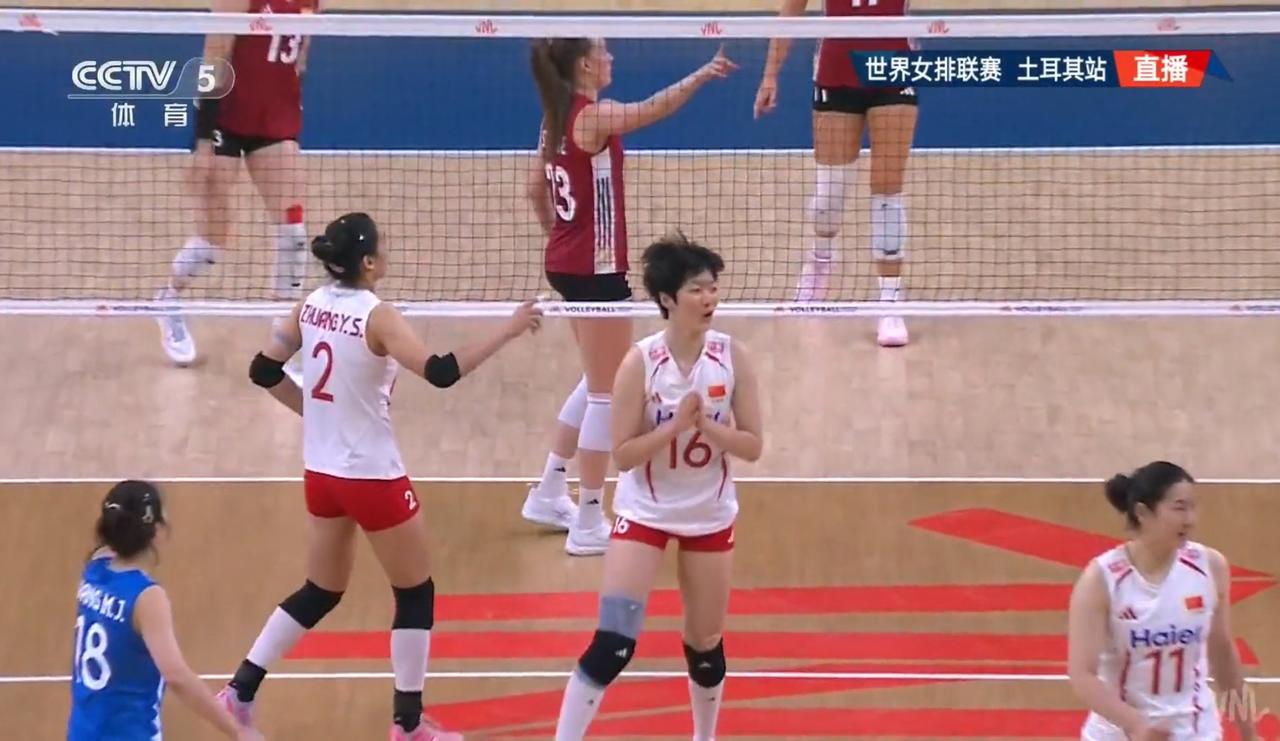 中国15:6胜第五局，大比分3:2逆转战胜德国队！第五局开始，