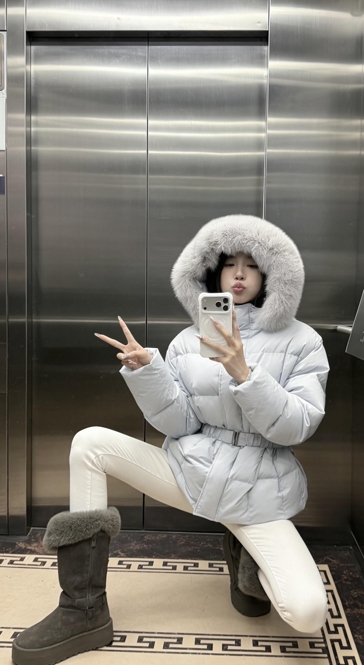 记录我的2026今日穿搭(OOTD)ootd穿搭今日穿搭推荐走的是韩系甜酷