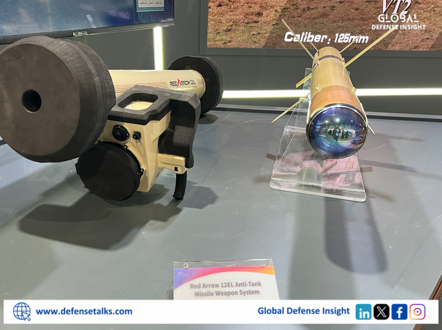 伊拉克防务展:中国反坦克利器红箭12与GAM-102LR成焦点