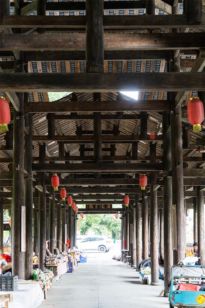 🌿广东版“有风的地方”❗️这座复古风雨桥美得太不真实了🏞️清远阳山·秤架
