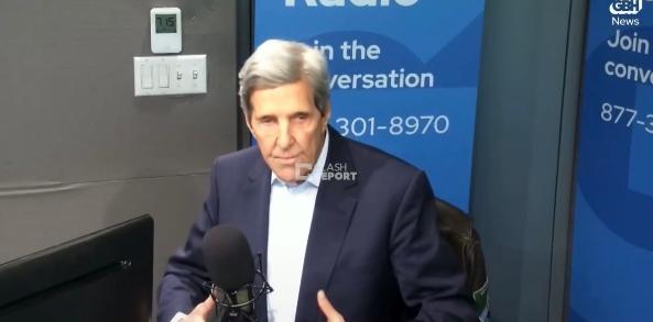 美国前国务卿约翰·克里直接当众拆台，把美国对伊朗战争的“遮羞布”撕得一干二净，他