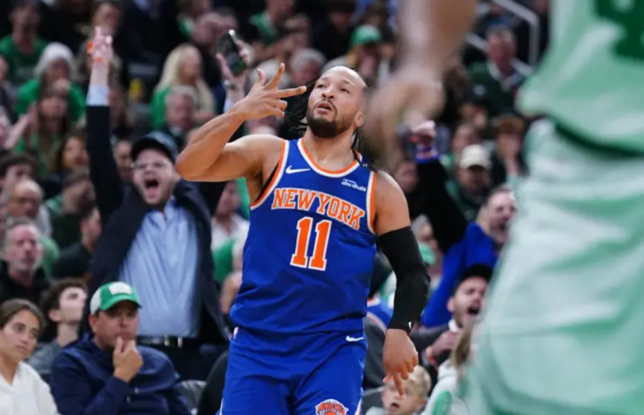 皮尔斯：布伦森不能是争冠球队大当家，控卫都不行除了库魔刺！近日，NBA名宿