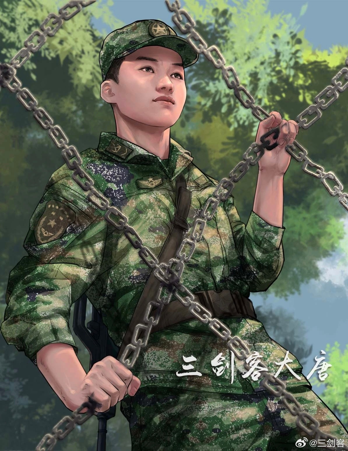义务兵，能不能单独外出？去年新条令下发之后，关于外出管理的讨论一直没停过，其中争