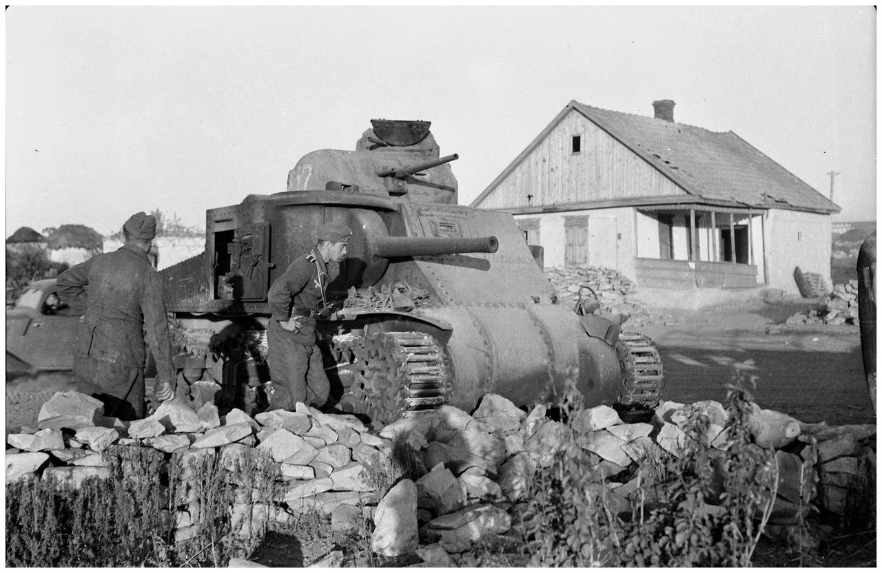 [呲牙笑]毛子的美援坦克——1942年，乌克兰东南部，顿巴斯地区（或罗斯托夫州斯