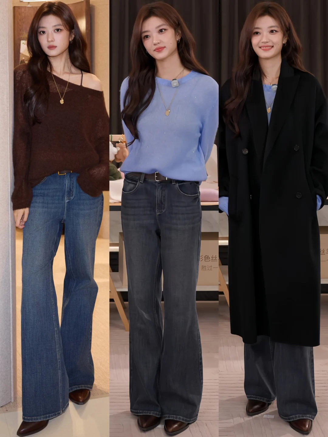 不愧是翎美最有腔调的girl，孙千私服鲨疯了