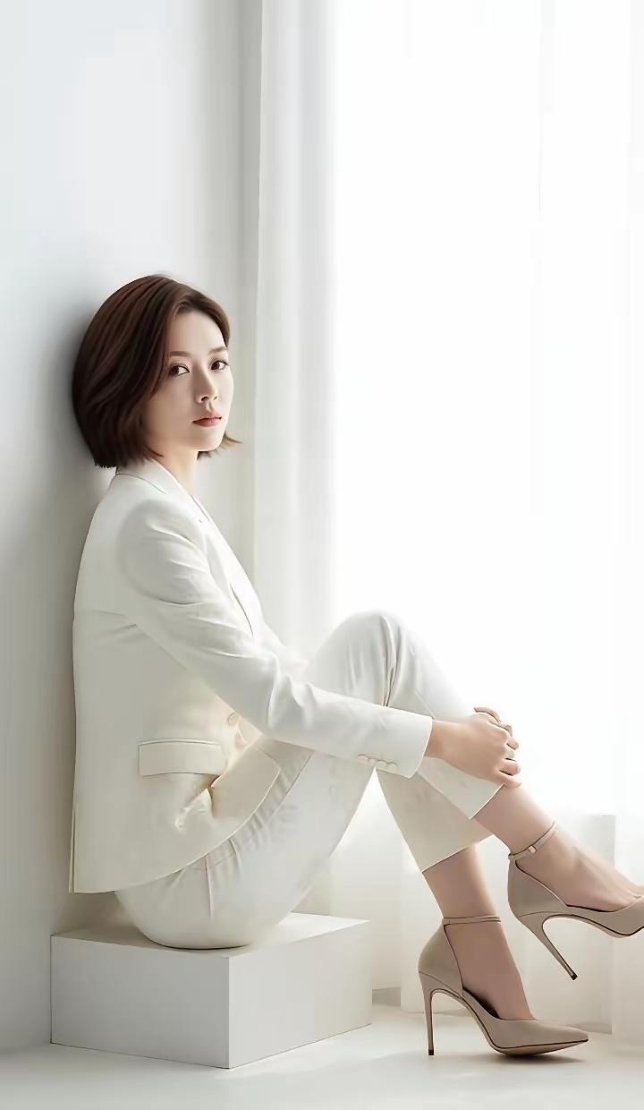 女人什么发型最美？中短发搭配职业装，尽显概念精英气质职场女性短发风职场女性短发