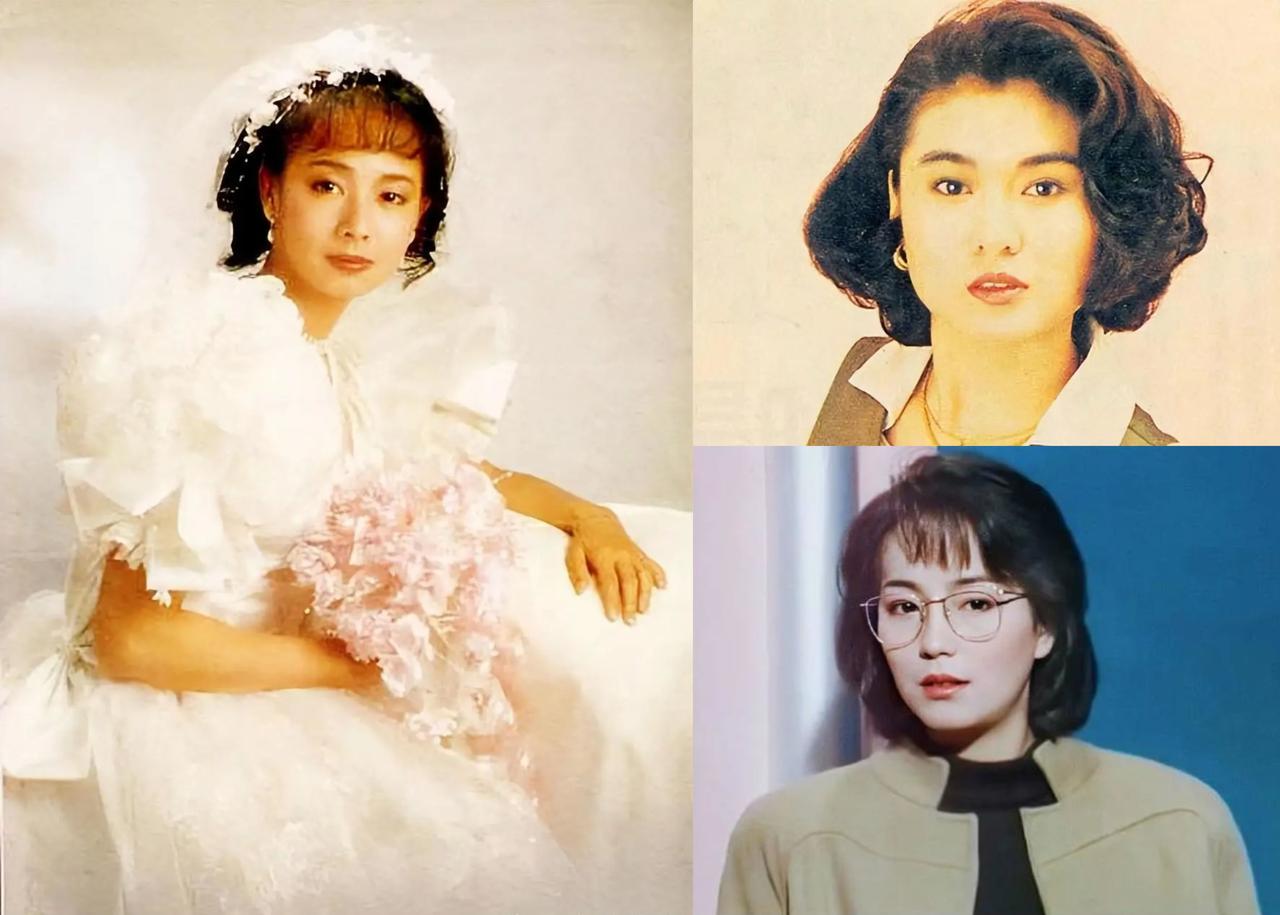 明明很漂亮，却总在荧屏上扮丑的香港女星。比如：1，毛舜筠：她以柔弱美丽的林黛玉