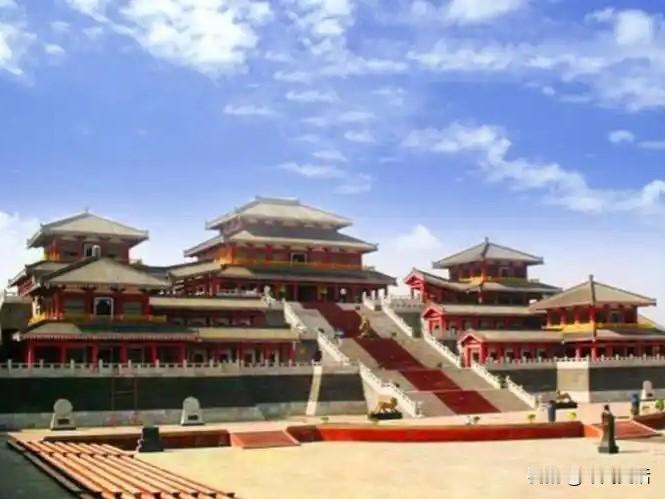 阿房宫被考古证实确实是一座“烂尾楼”，而且从未被烧毁。我们熟知的