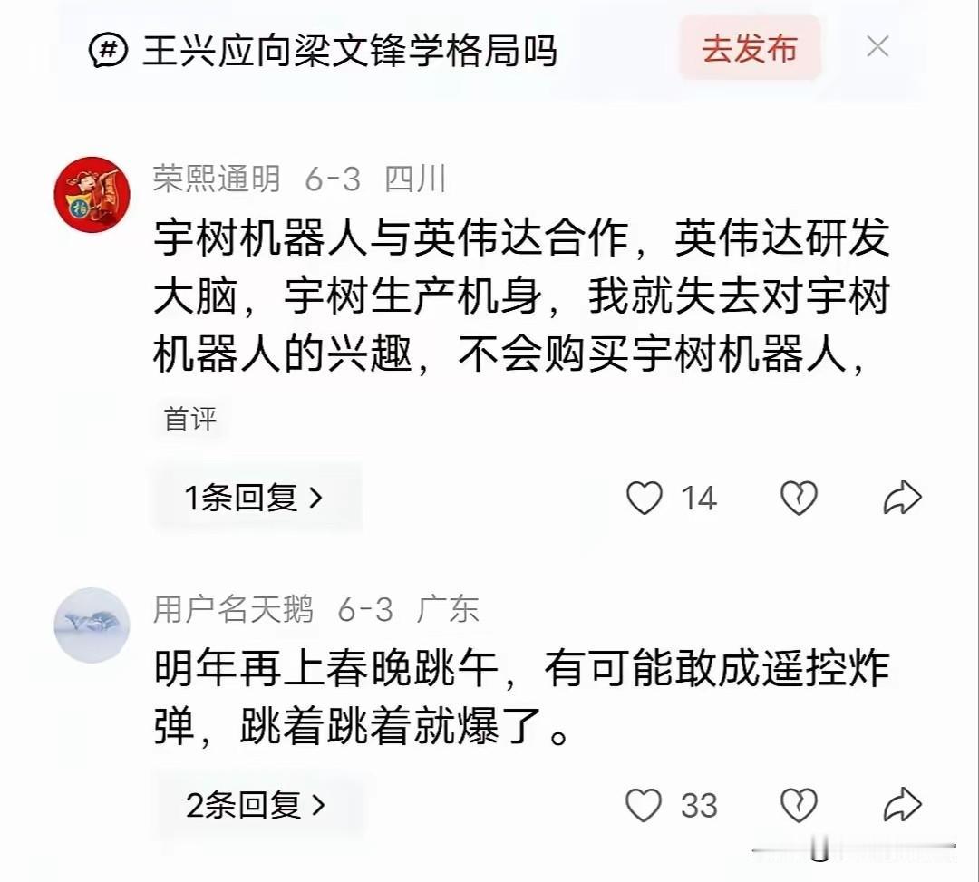 曾经备受国民期待、承载国产人形机器人突破厚望的宇树科技，如今的发展模式越来越趋近
