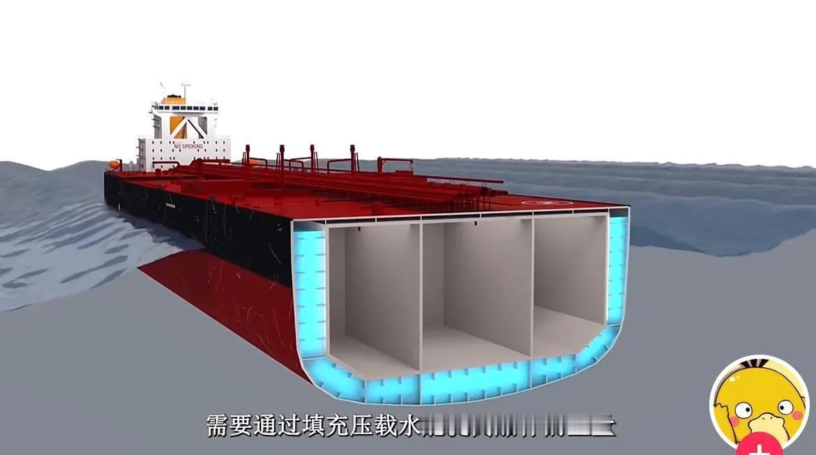油轮卸完原油后，为何不能空船返航？因为这是全球所有油轮船长都不敢碰的死亡红线！一