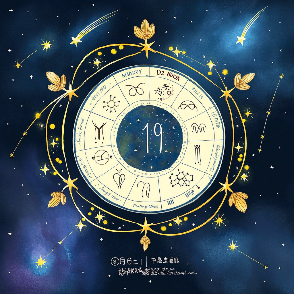 十二星座，5月19日运势大揭秘，快来看看你的幸运时刻！