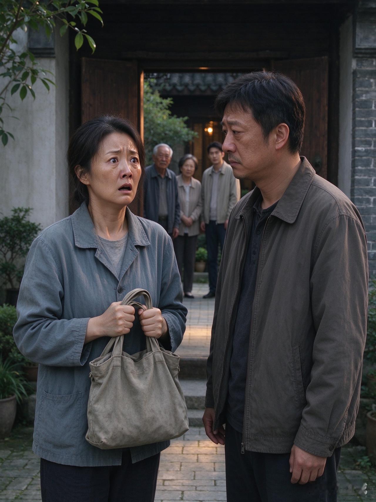 10年前，我嫁给来厂里实习的男技术员，婚后7年生了4个孩子，他却始终不让我见他家