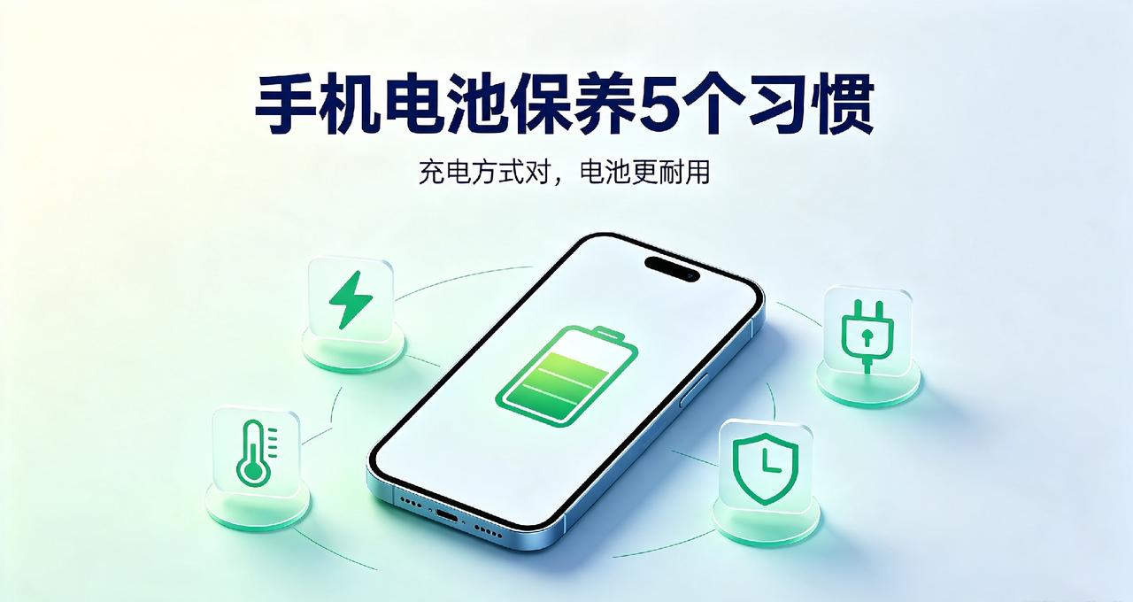 通用手机充电5个好习惯，不管什么机型，电池多用三年很多人都有这样的困扰：新