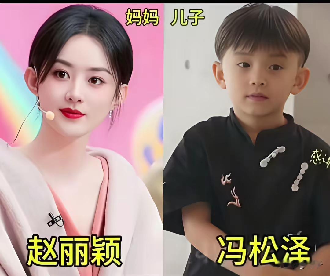 现在我真的是相信了，漂亮的妈妈确实能生出漂亮的儿子，哈哈，难怪我儿子这么帅气呢，