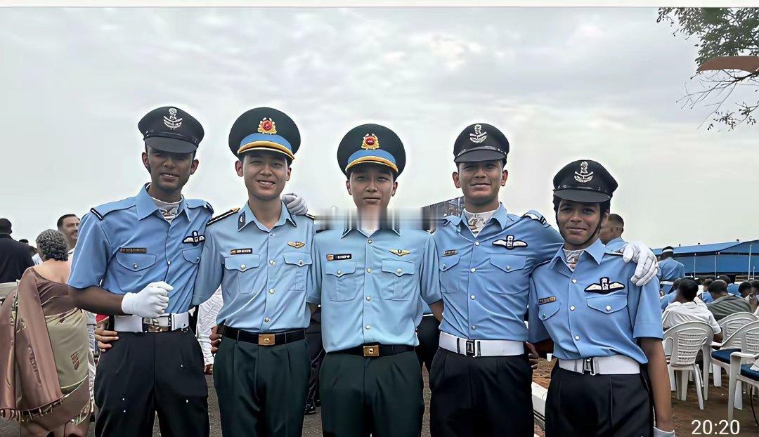 越南居然派遣学员到印度空军学习，难道学习摔机吗？