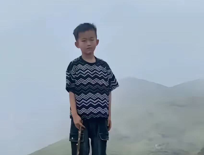 一个好消息，一个坏消息好消息是莆田那个失踪的8岁男孩找到了坏消息是他