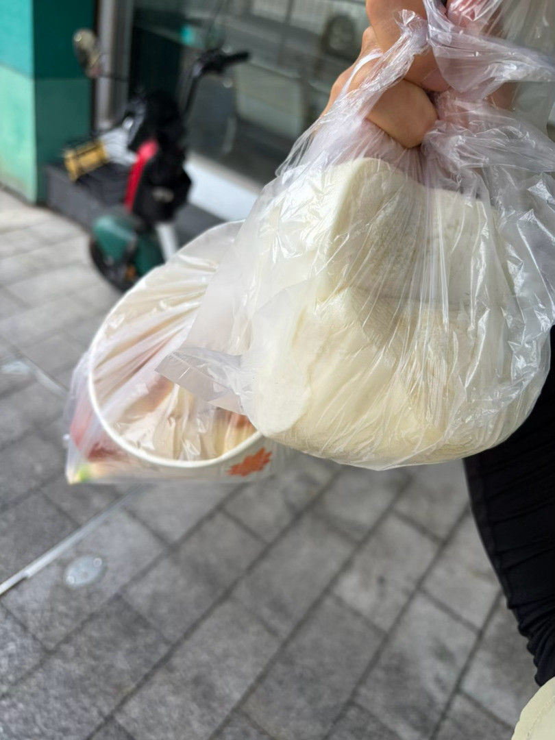 食堂没有早饭的一天