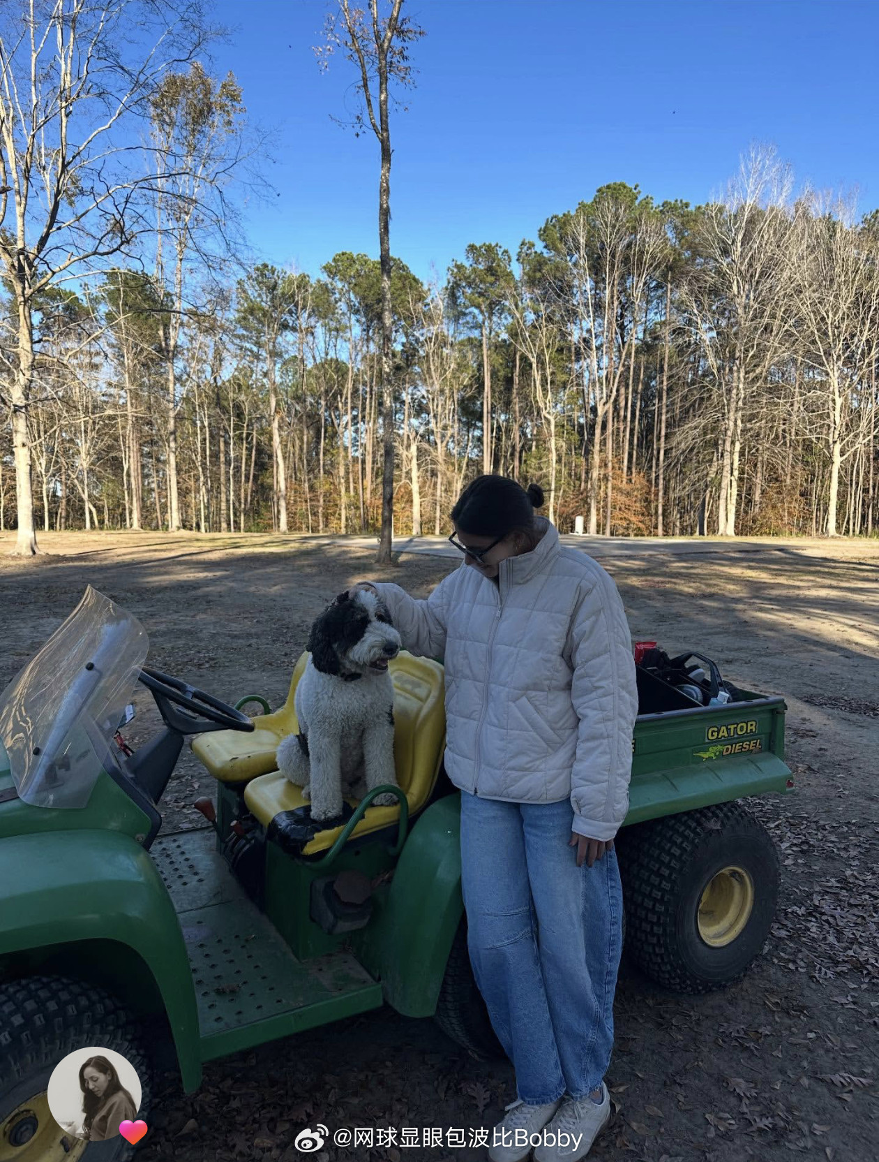 纳瓦罗的二富生活🔥，“大富”点赞👍🏻网球talking大会网球wta